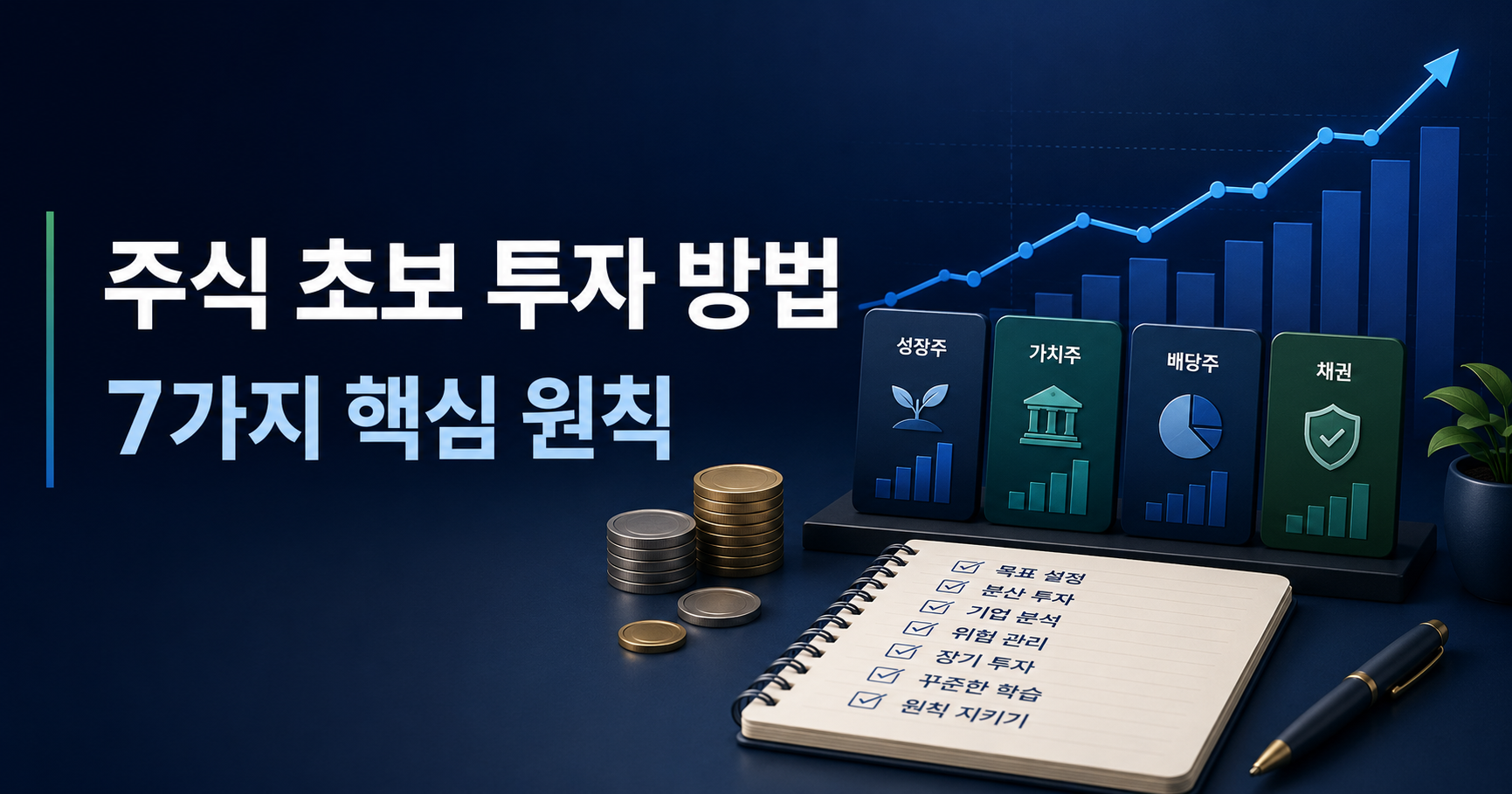 주식 초보 포트폴리오 만드는 법 7단계｜실패 줄이는 가이드
